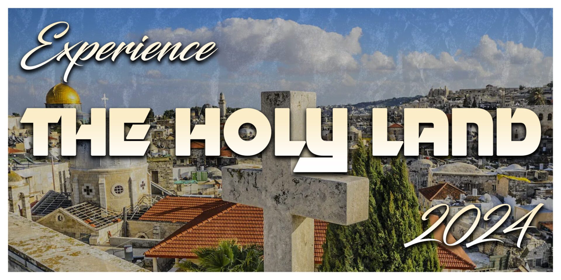 holy land tour march 2024