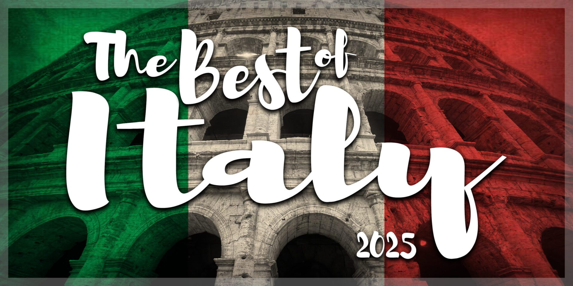 THE BEST OF ITALY 2025 Celebration Concert Tours